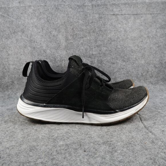 Skechers Shoes Mens 10 Casual Skyline Sneakers Black Grey Active Lifestyle - Picture 1 of 12